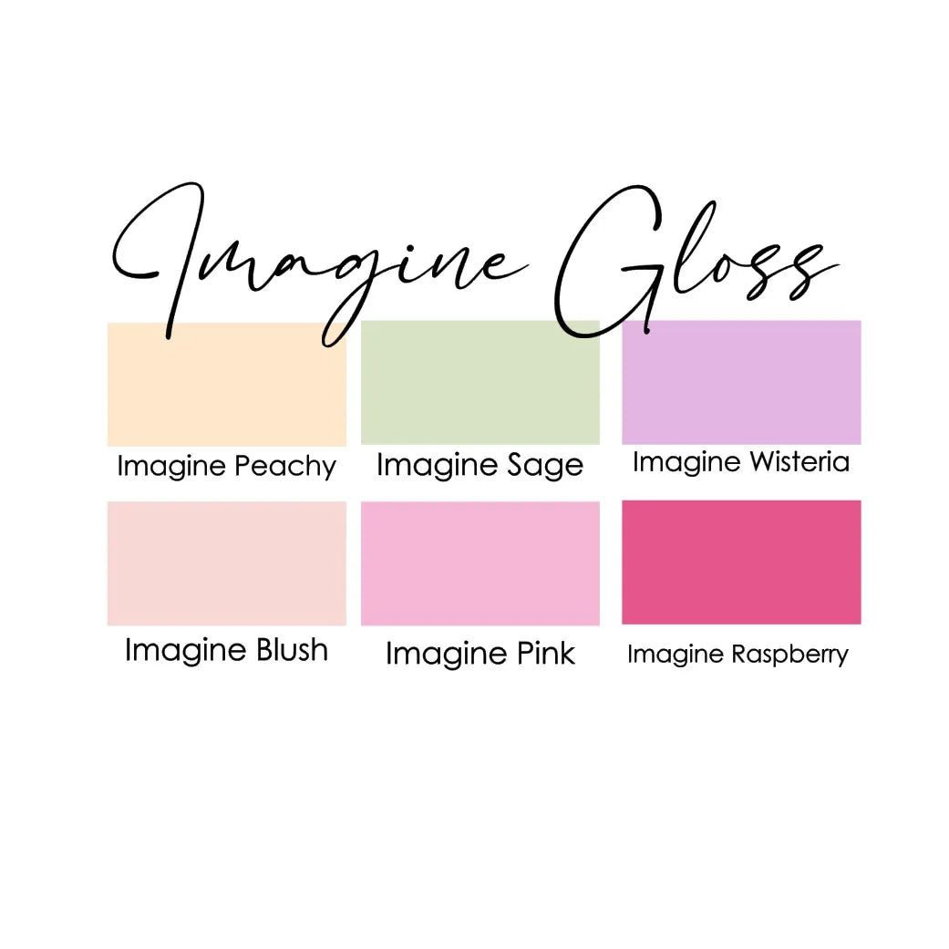 Imagine Gloss - Sticker Stuck