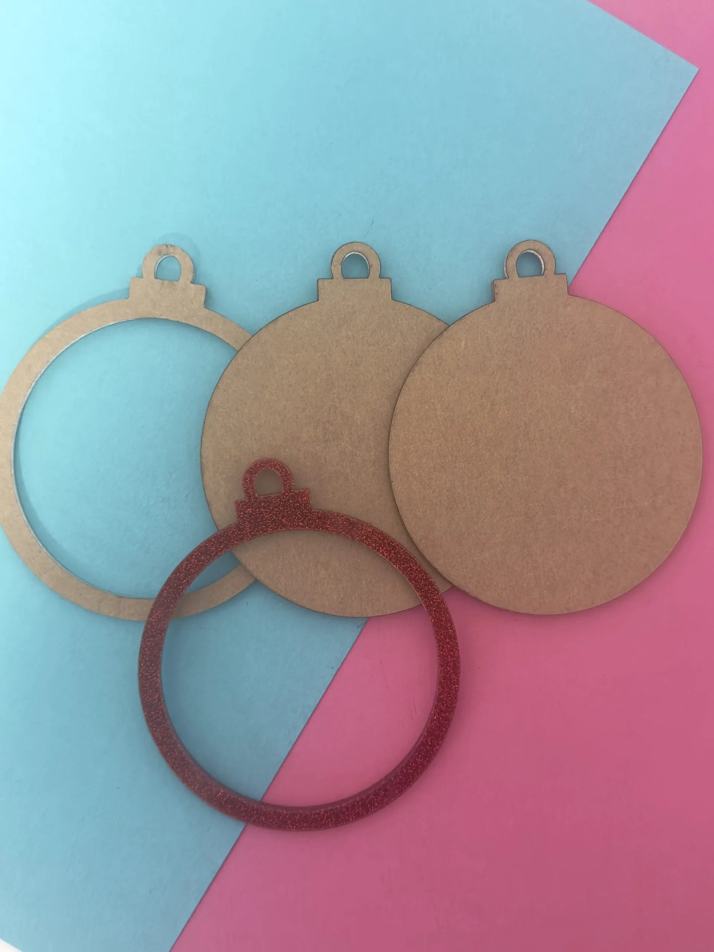 Shaker Bauble Kit