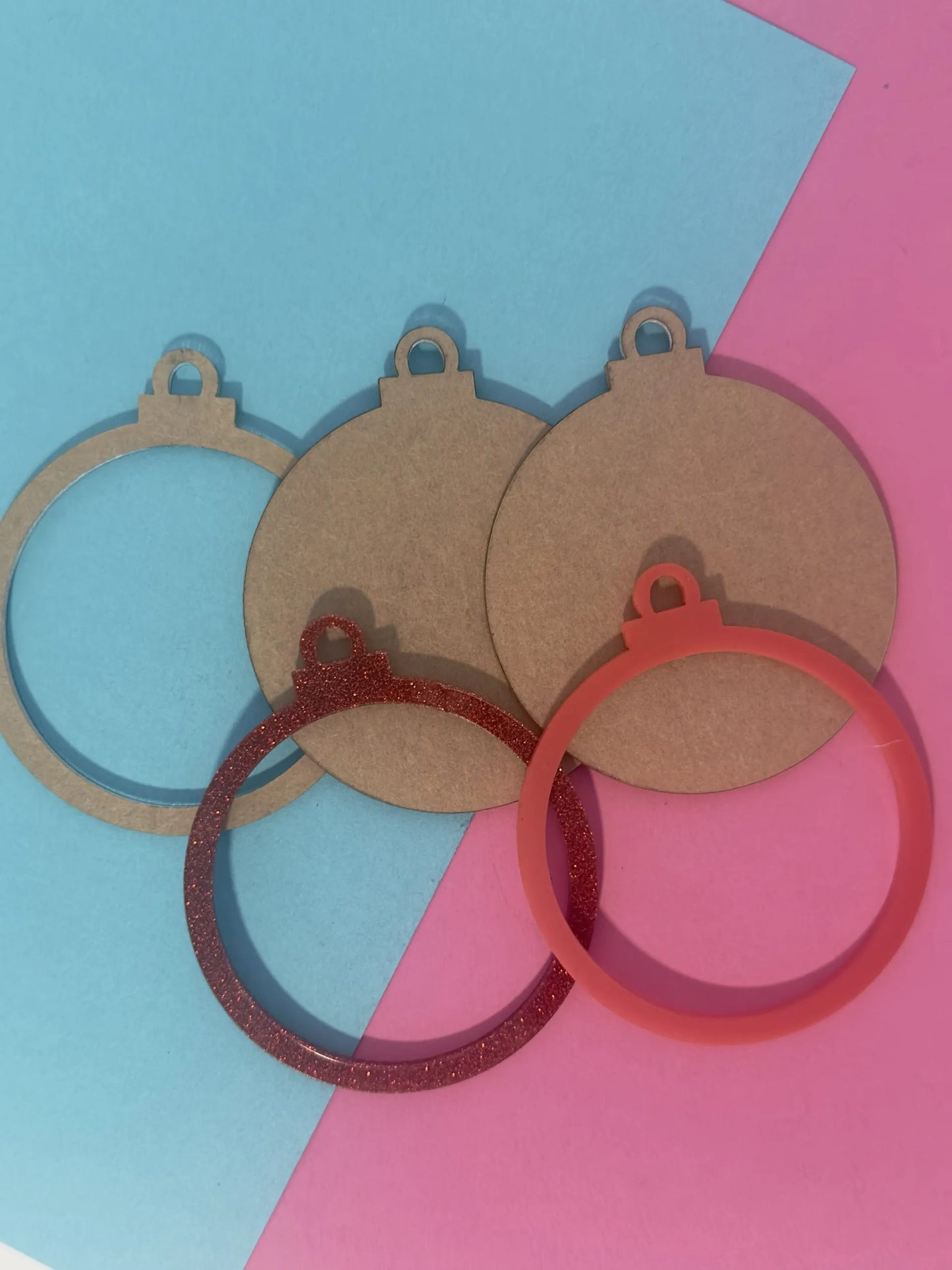 Shaker Bauble Kit