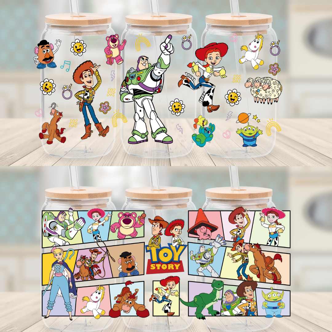 Secret -Toy Story 16oz cup wrap