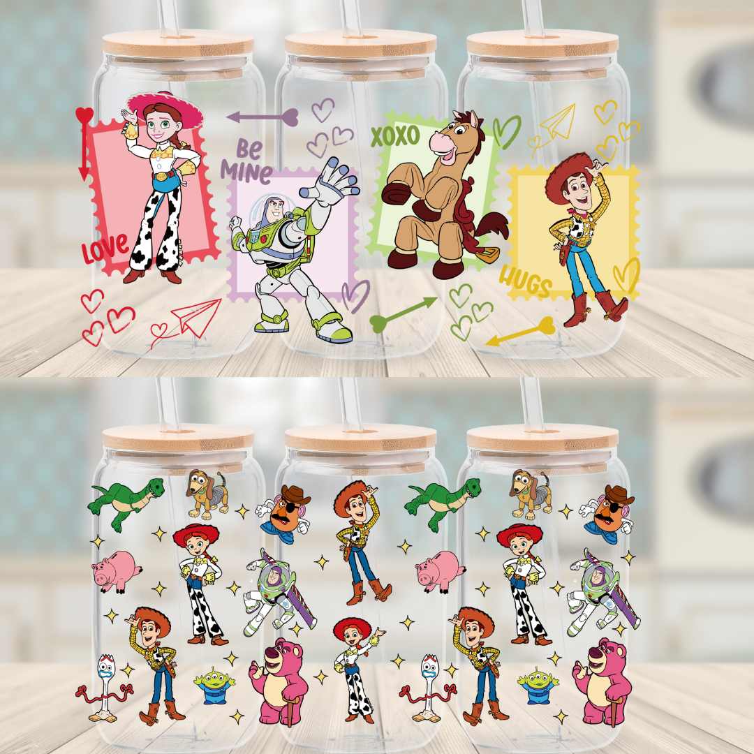 Secret -Toy Story 16oz cup wrap