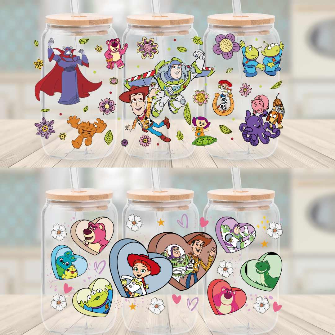Secret -Toy Story 16oz cup wrap