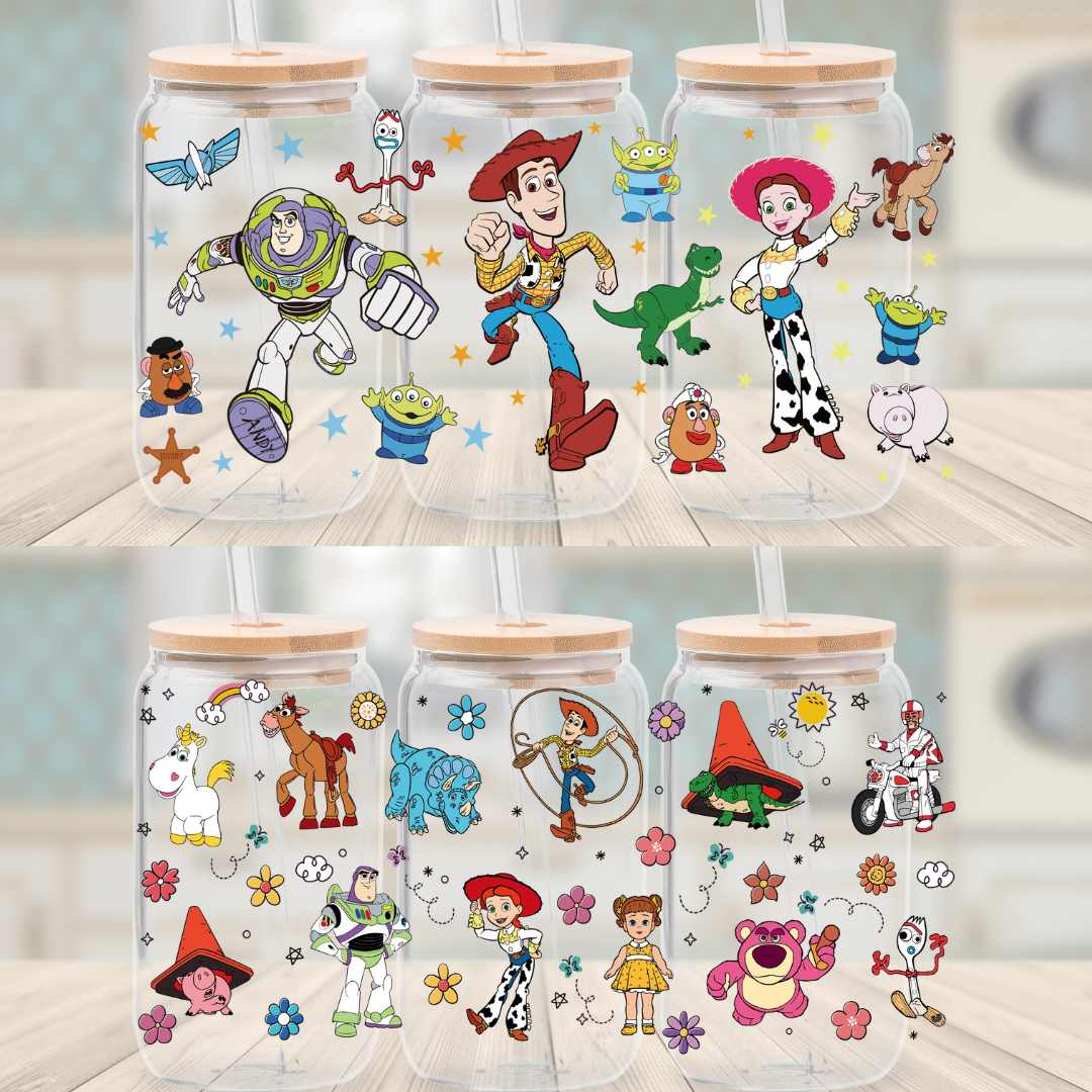 Secret -Toy Story 16oz cup wrap