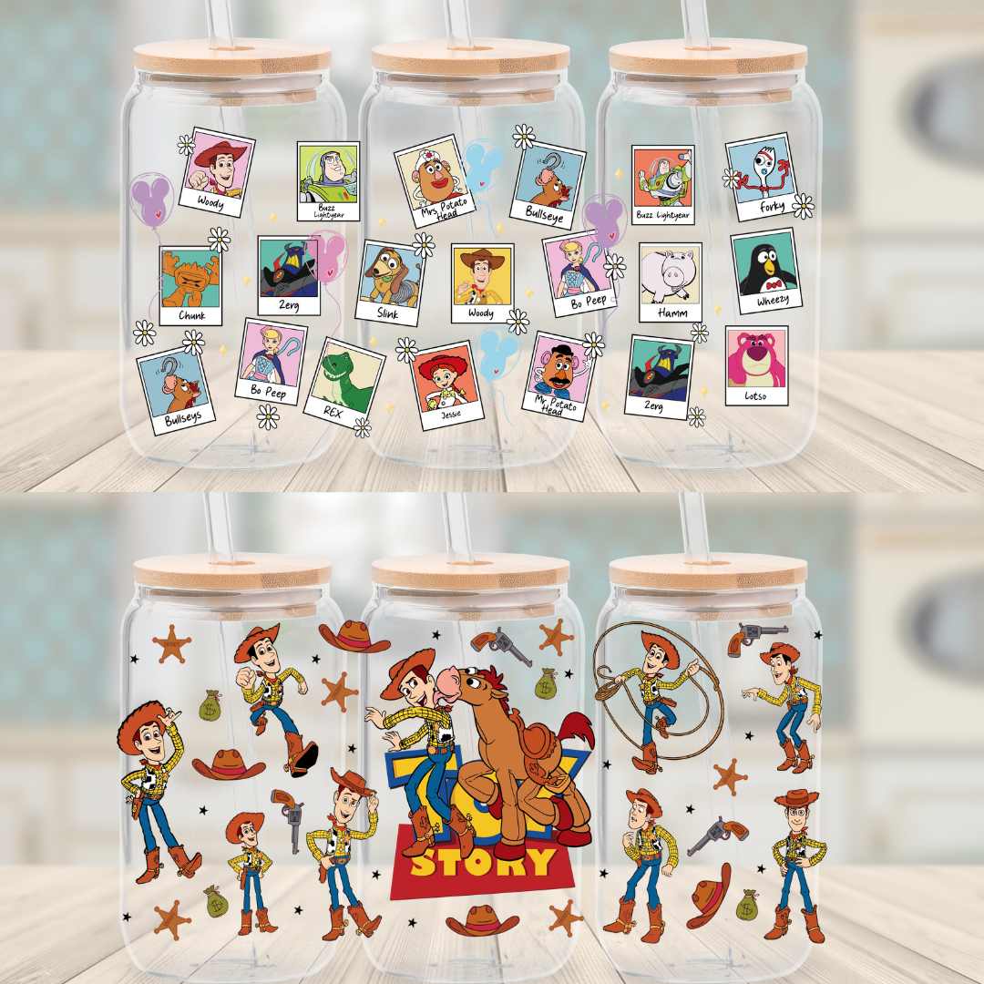Secret -Toy Story 16oz cup wrap