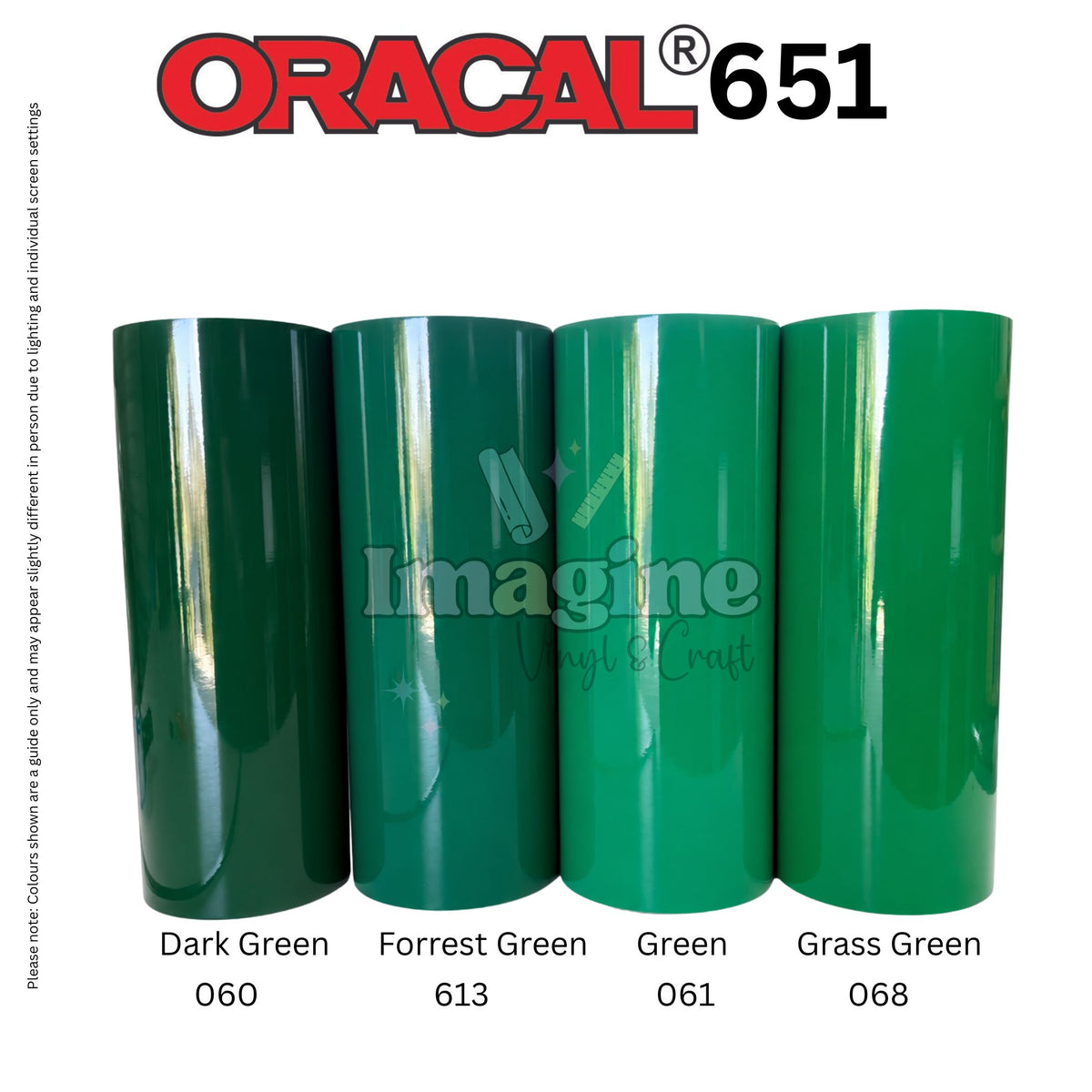 630mm Oracal 651