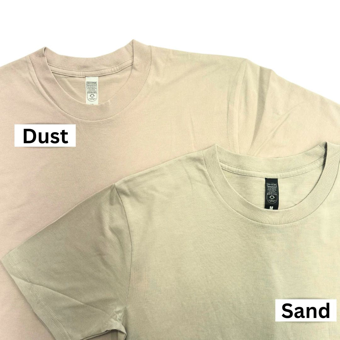 100% Cotton T-Shirt - Read Description