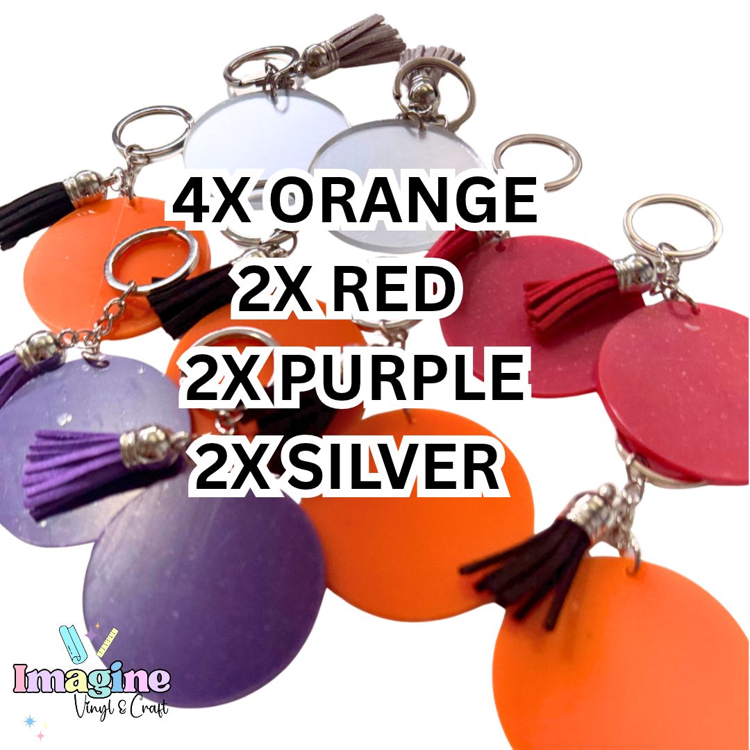 Halloween keyring pack