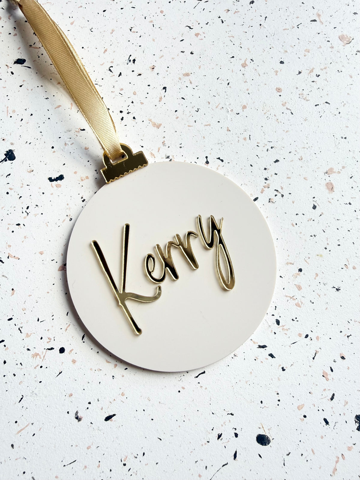 Personalised Bauble