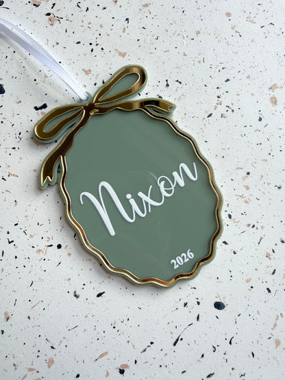 Antique Christmas Ornament