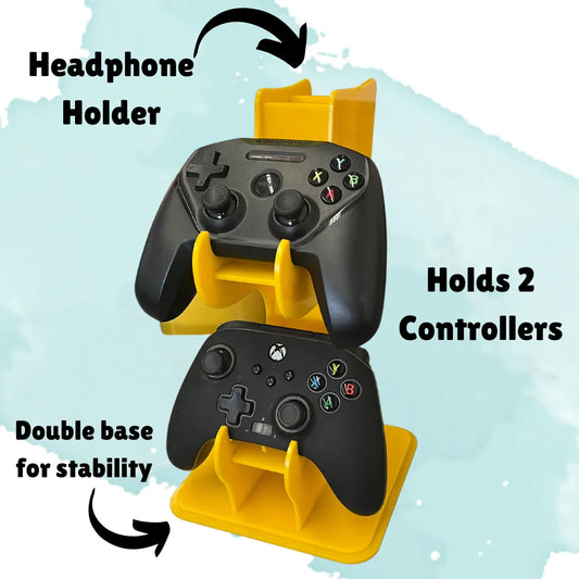 Gaming Controller and Headphone Holder