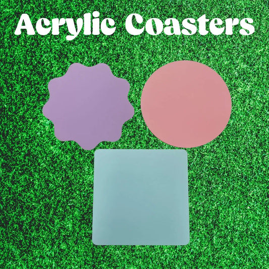 Discounted 4 Pack of Coasters