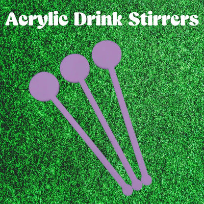 Acrylic Drink Stirrer