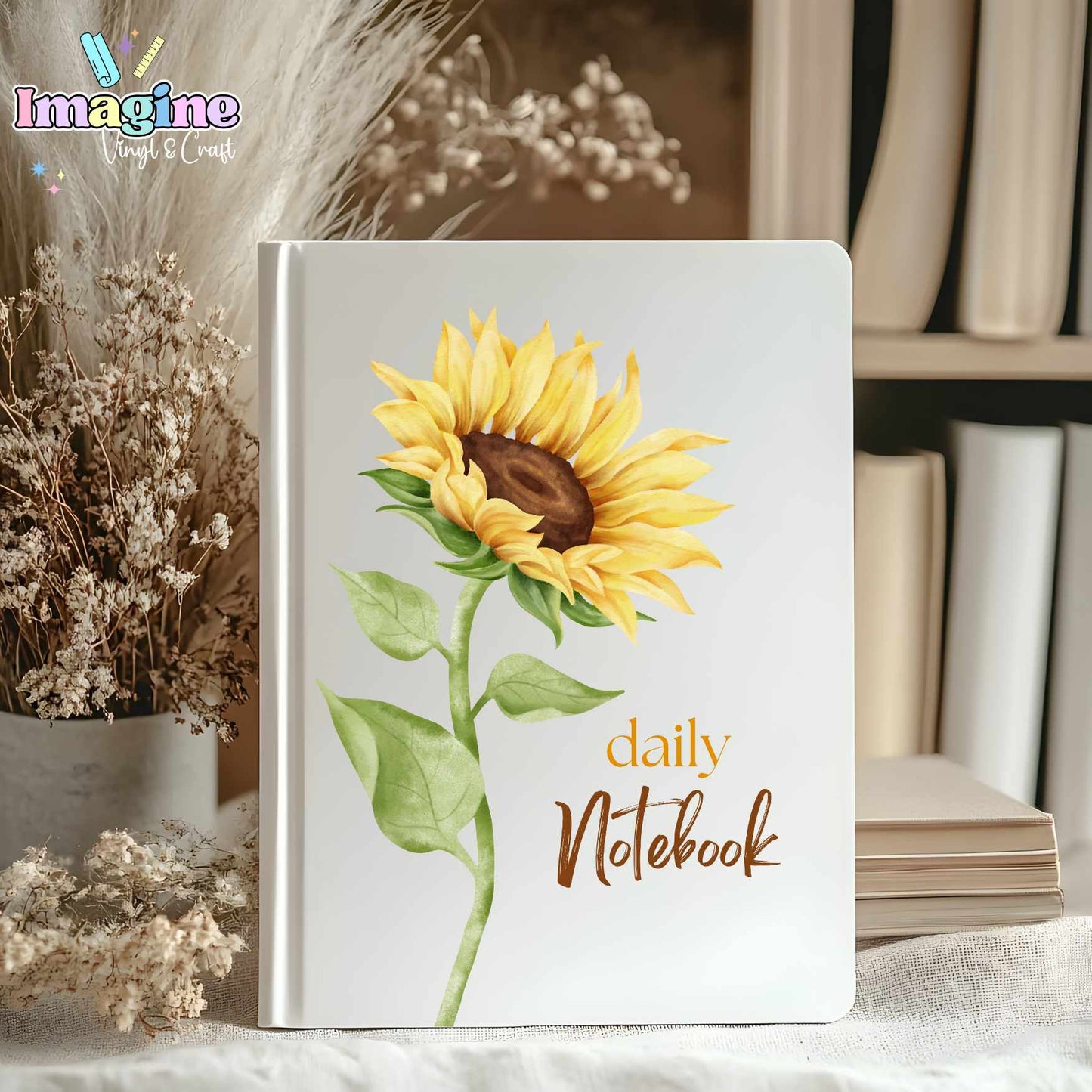 UV-DTF A5 Note Book Decals