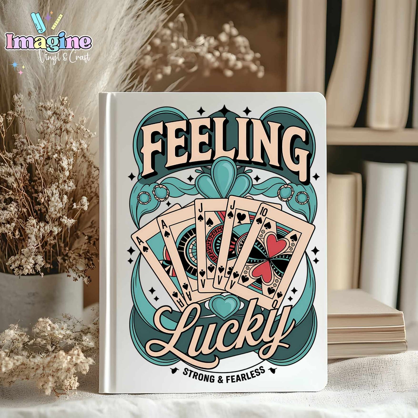 UV-DTF A5 Note Book Decals