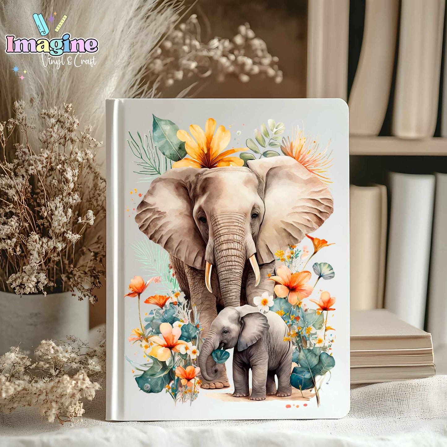 UV-DTF A5 Note Book Decals