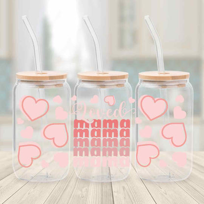 UV-DTF 16oz Mother's Day Cup Wrap