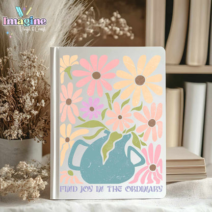 UV-DTF A5 Note Book Decals