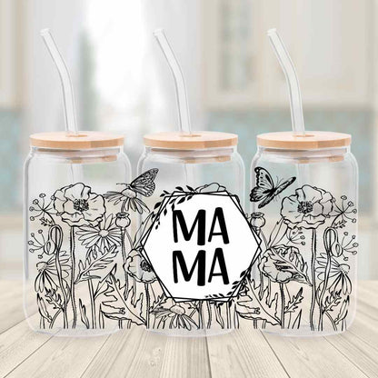 UV-DTF 16oz Mother's Day Cup Wrap
