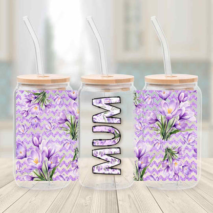 UV-DTF 16oz Mother's Day Cup Wrap
