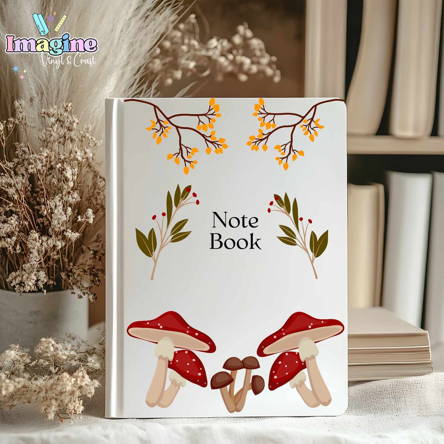 UV-DTF A5 Note Book Decals