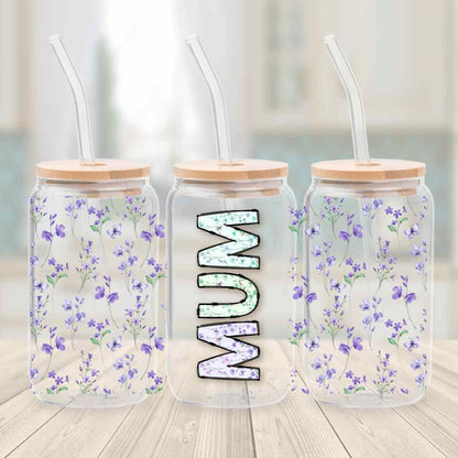 UV-DTF 16oz Mother's Day Cup Wrap