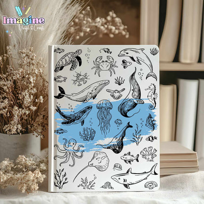 UV-DTF A5 Note Book Decals