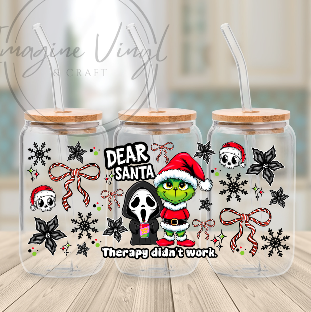 Part 2 grinch 16oz wraps