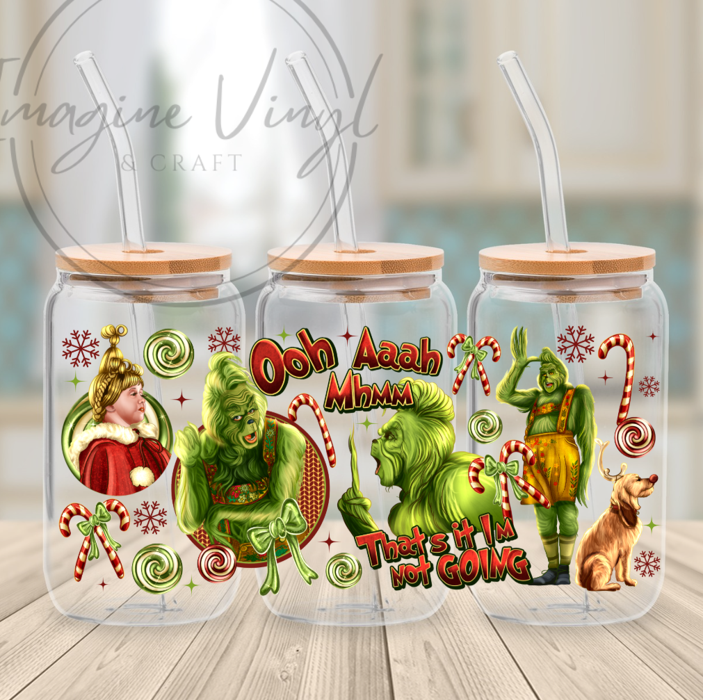 Part 2 grinch 16oz wraps