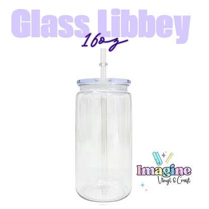 16oz Glass Can