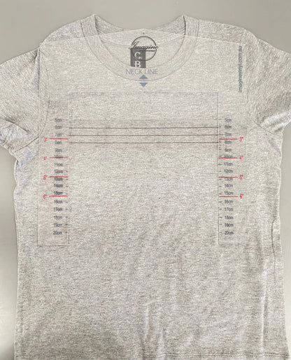 Design Aligner - Heat Transfer Ruler – Imagine Vinyl