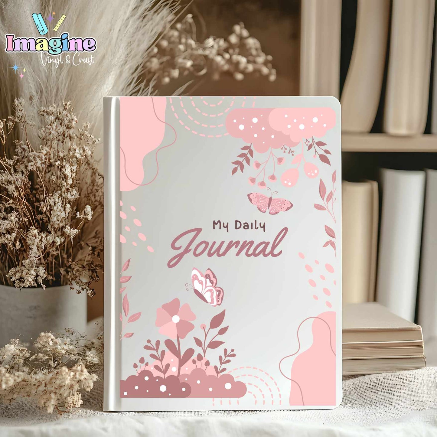 UV-DTF A5 Note Book Decals