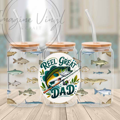 16oz UV DTF Wrap - Father's Day
