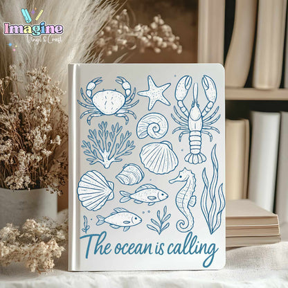 UV-DTF A5 Note Book Decals