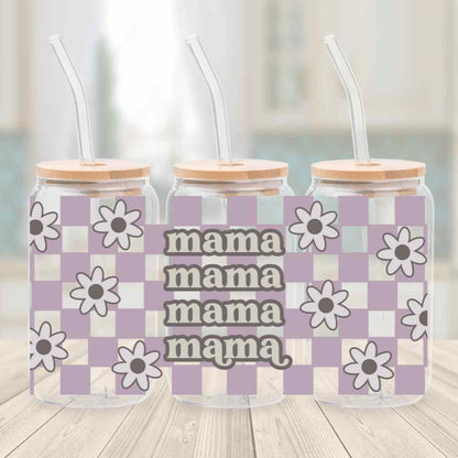UV-DTF 16oz Mother's Day Cup Wrap