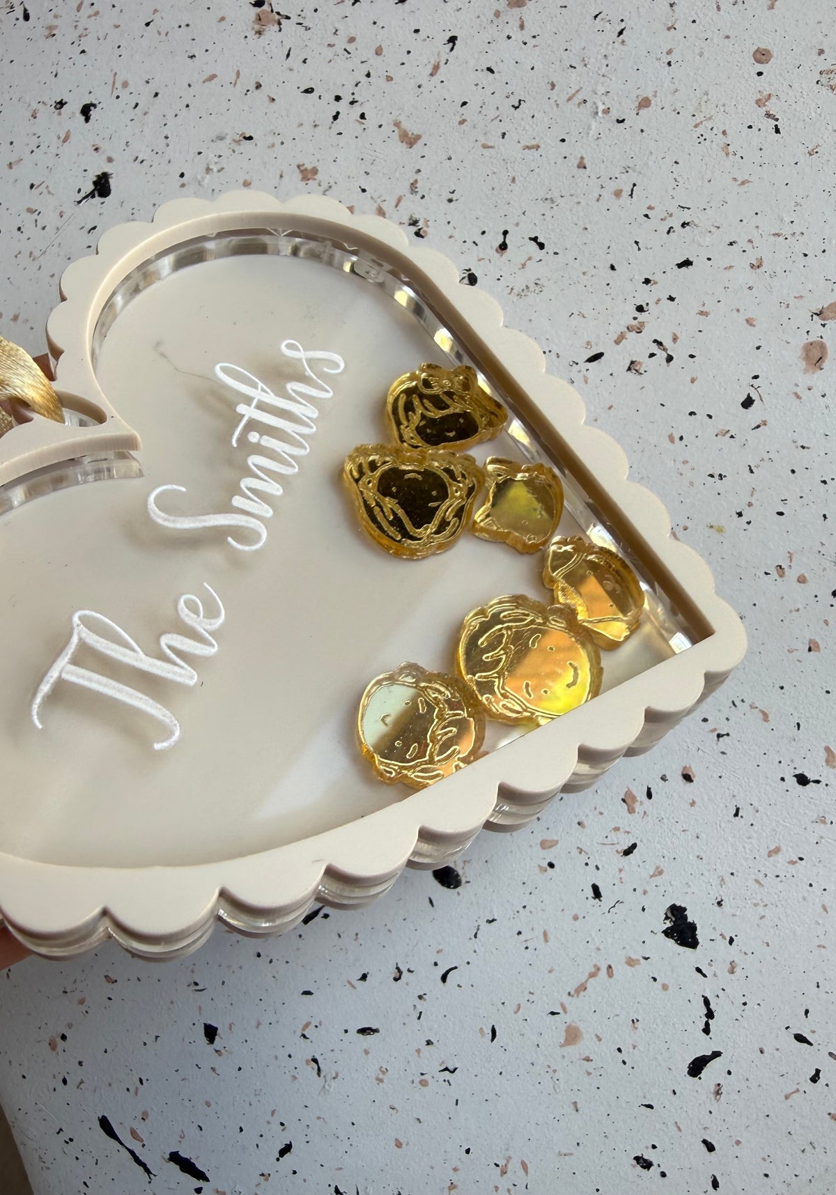 Heart Family Ornament