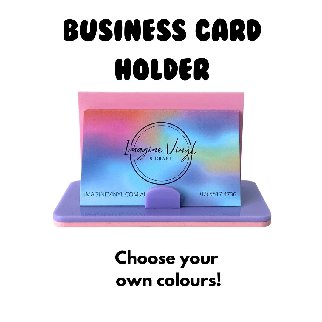 Rectangle Business Card Holder