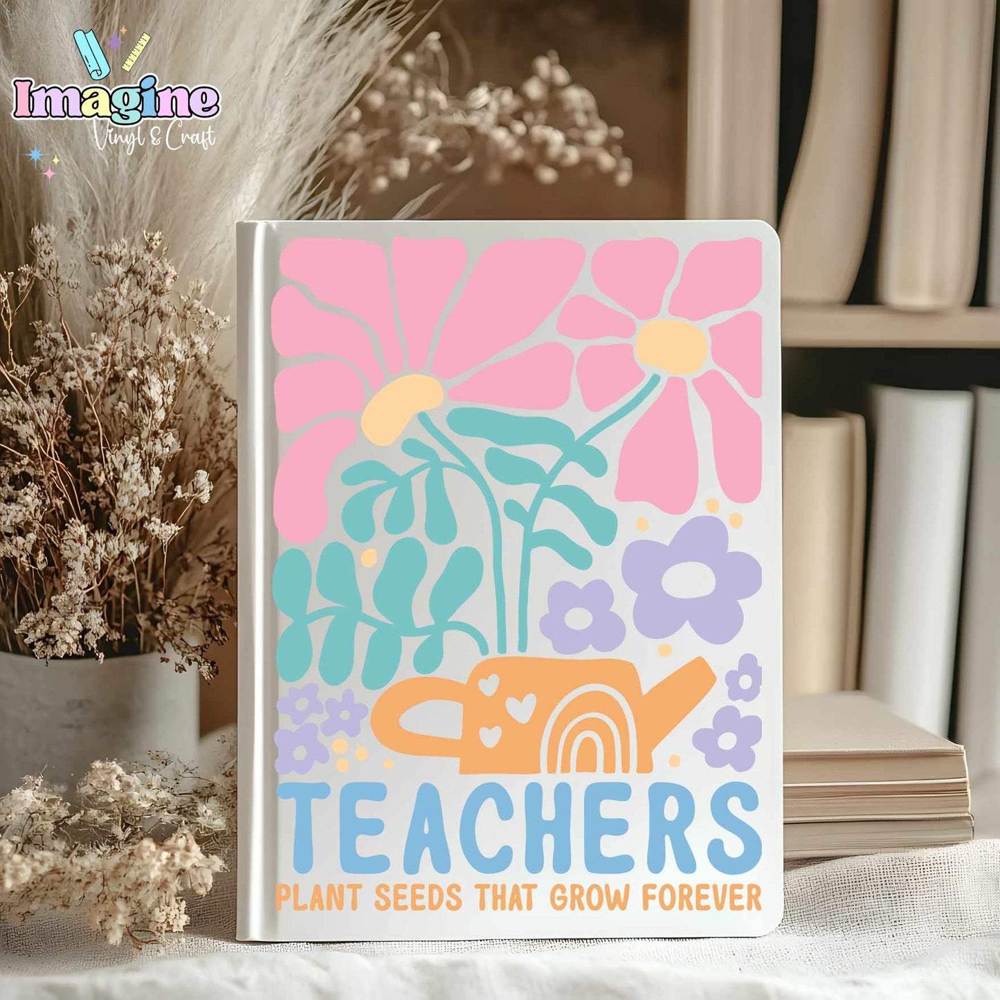 UV-DTF A5 Note Book Decals