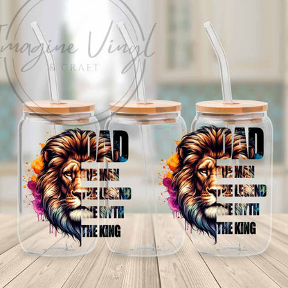 16oz UV DTF Wrap - Father's Day