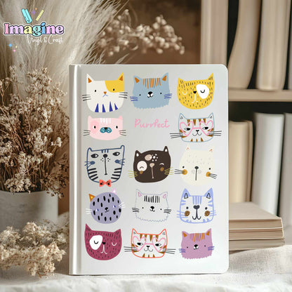 UV-DTF A5 Note Book Decals