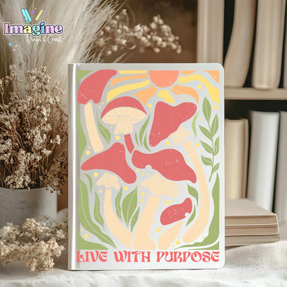 UV-DTF A5 Note Book Decals