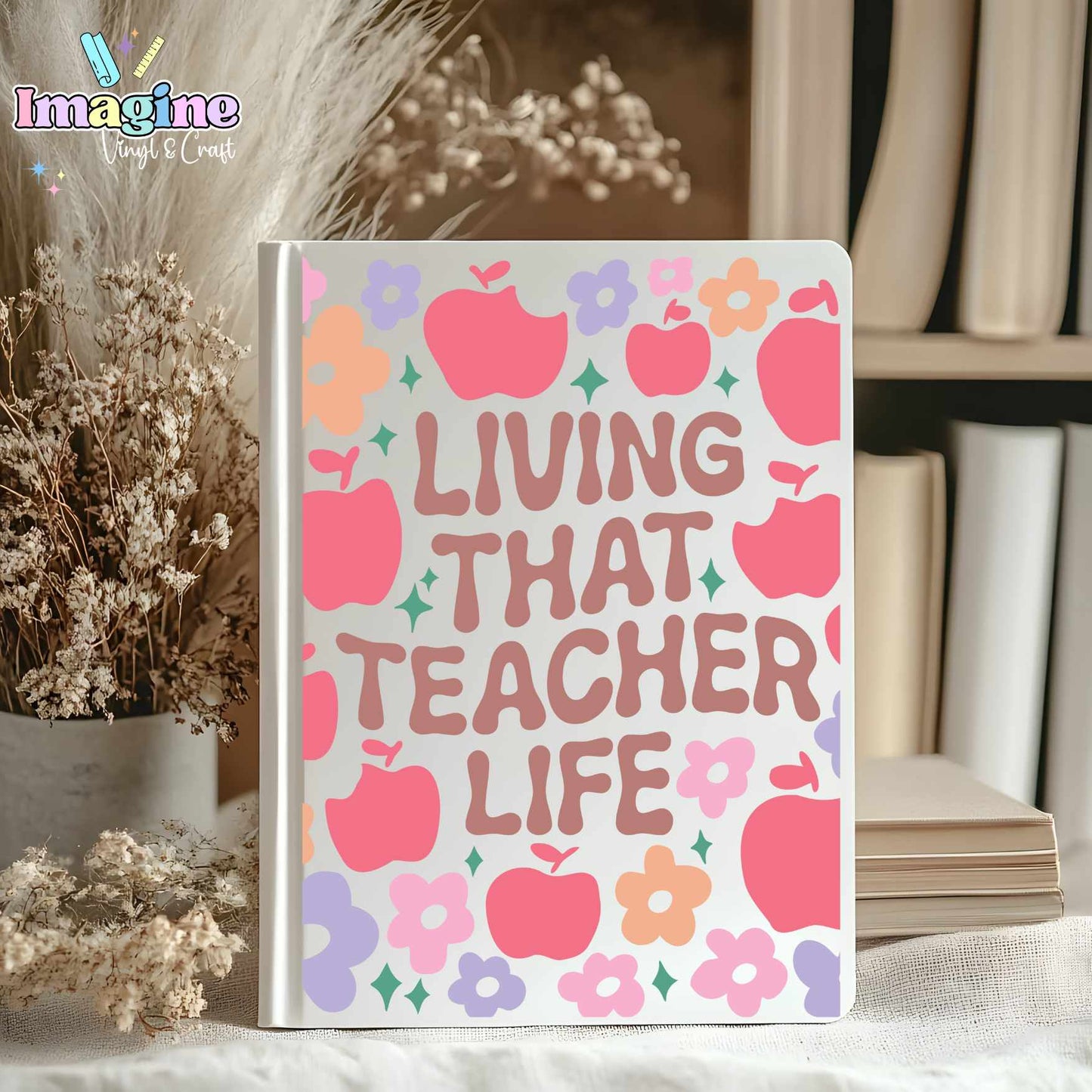 UV-DTF A5 Note Book Decals