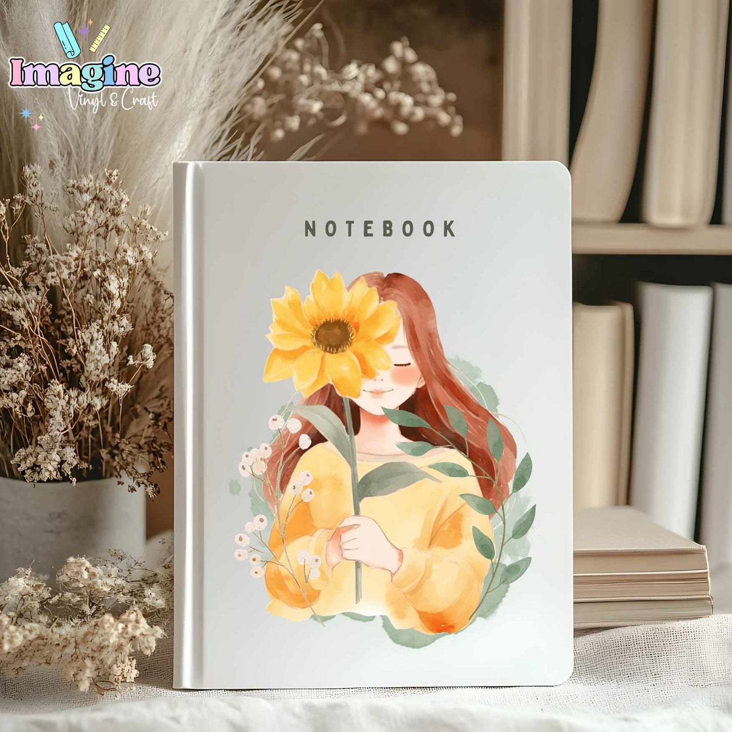 UV-DTF A5 Note Book Decals