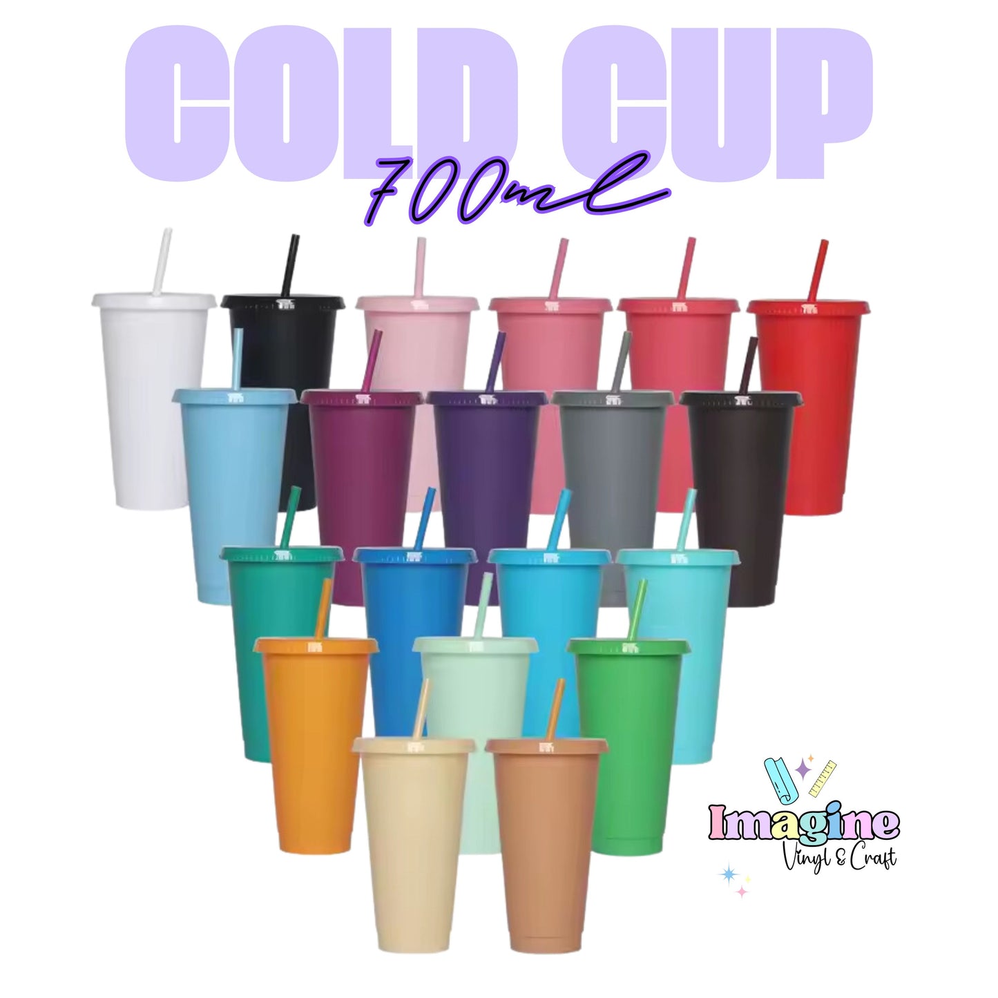 700ml Cold Cup (24oz)