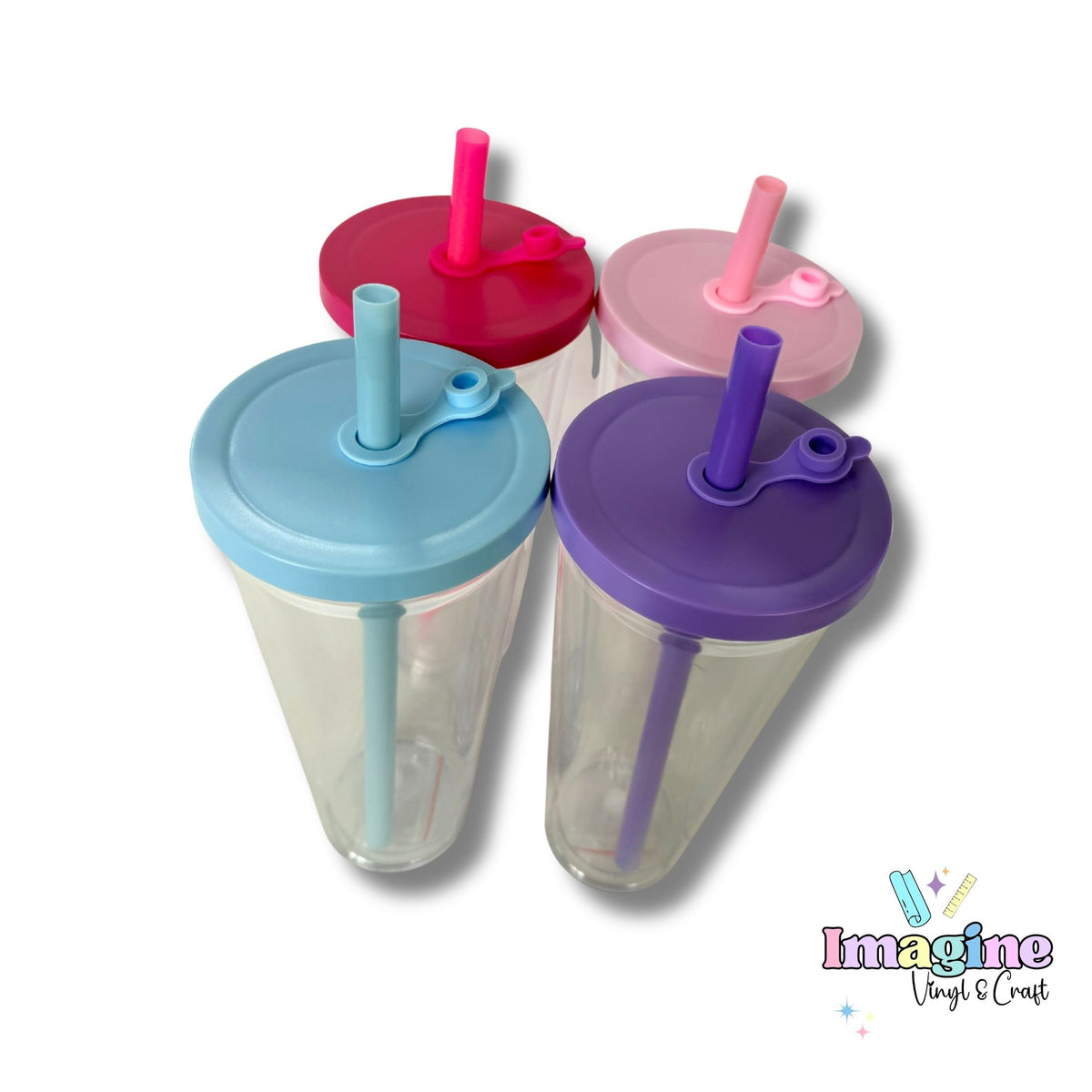 Boba 24oz Snow Globe Cup