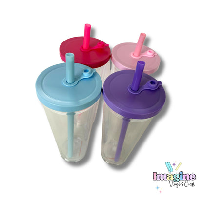 Boba 24oz Snow Globe Cup