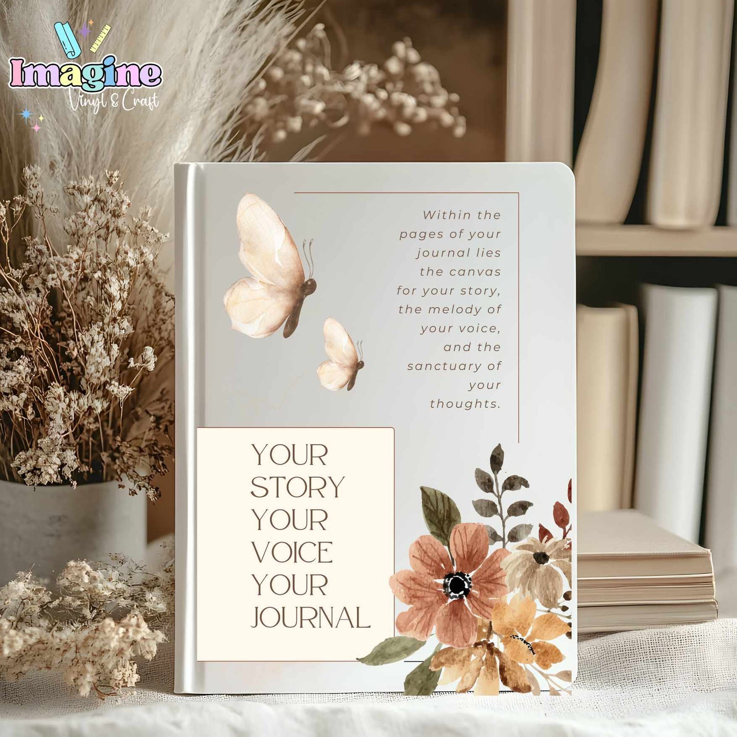 UV-DTF A5 Note Book Decals