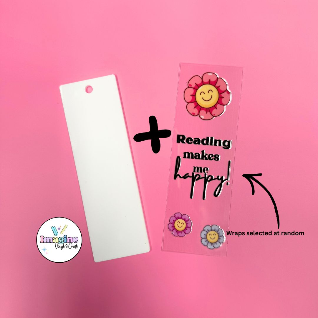 $1 Bookmark and Decal Set