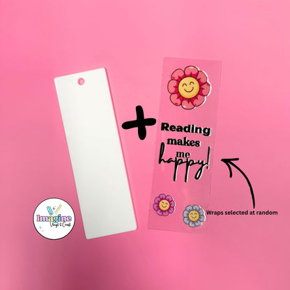 $1 Bookmark and Decal Set