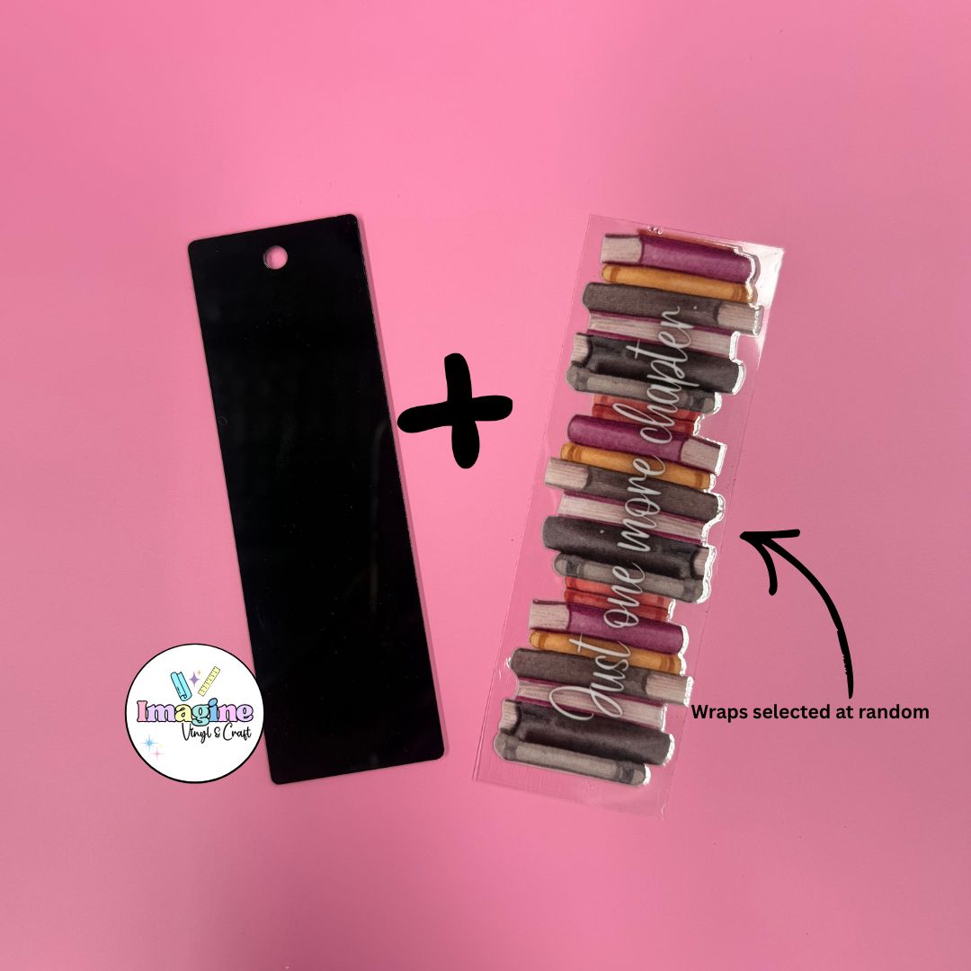 $1 Bookmark and Decal Set