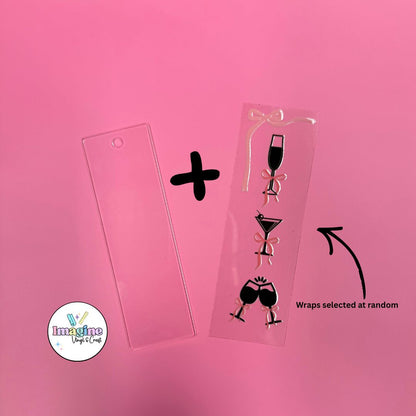 $1 Bookmark and Decal Set